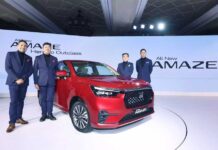 All-New 3rd Generation Honda Amaze launched in India at INR 8 lakh