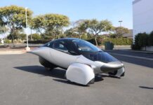 Aptera unveils production-ready Solar Electric Vehicle at CES 2025