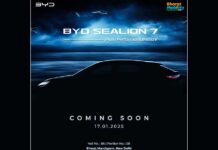 BYD India to showcase SEALION 7 and a range of sustainable innovations at Bharat Mobility Global Expo 2025