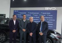 BYD India opens its first dealership in Karnal