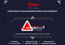 FADA announces the 13th Auto Summit 2025, scheduled for 18th January in New Delhi