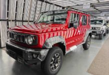 Made-in-India Jimny 5-Door makes its debut in Japan