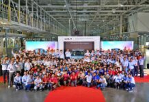 Kia India rolls out the first Syros from its Anantapur plant