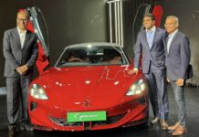 JSW MG Motor expands NEV Lineup with MG Cyberster and MG M9 under MG Select