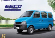Maruti Suzuki Eeco marks 15 years in India with 1.2 million units sold