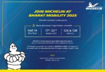 Michelin India to showcase Next-Gen Technology and Mobility Solutions at Bharat Mobility Global Expo 2025