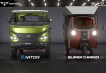 Montra Electric launches the EVIATOR eSCV and Super Cargo e-3W