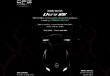 OPG Mobility reveals the name of its first Ferrato Electric Scooter: ‘Defy 22’