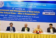 4.6% of National Road Accidents occur in School and College Zones, according to 2024 e-DAR