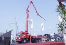 SCHWING Stetter India presents sustainable construction equipment at Bharat Mobility Global Expo 2025