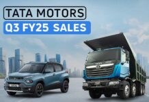Tata Motors posts consistent Q3 FY25 growth across major segments