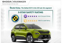 Skoda Kylaq secures 5-star safety rating in the Bharat NCAP assessment