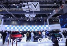 VinFast officially enters the Indian market with the unveiling of the VF 7 and VF 6 models