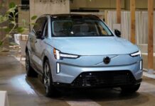 Volvo debuts new XC90 at Interior Design Show in Canada