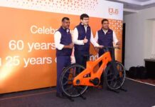 Igus unveils the world’s first bicycle made from recycled ocean plastic