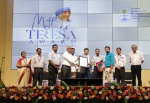 Ashok Leyland wins prestigious Mother Teresa Award for CSR Excellence