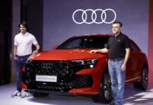 Audi launches the new Audi RS Q8 Performance in India