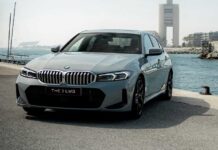 The new BMW 3 Series Long Wheelbase launched in India