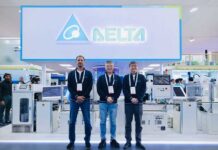 Delta unveils D-Bot Collaborative Robots at ELECRAMA 2025, expanding smart manufacturing in India