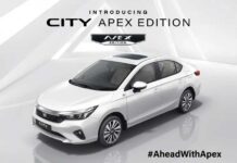 Honda Cars India launches New City Apex Edition at ₹13.30 lakh
