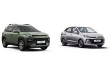 Hyundai Motor India introduces new variants and enhancements for Hyundai EXTER and AURA