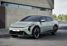 Kia EV4 design revealed ahead of world premiere