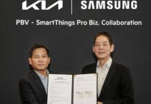 Kia and Samsung collaborate to Integrate SmartThings Pro into Kia PBVs