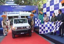 Maruti Suzuki hands over 60 Jimny vehicles to Indo-Tibetan Border Police