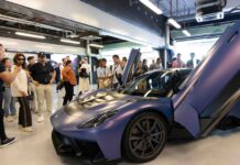 Maserati unveils the New GT2 Stradale at Yas Marina Circuit