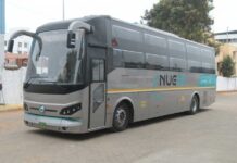 NueGo launches electric sleeper buses for intercity travels