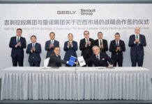Renault Group and Geely Holding Group sign strategic cooperation agreement in Brazil