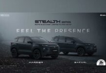 Tata Motors marks 27 years of Tata Safari with exclusive STEALTH Edition
