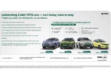 TATA.ev celebrates 2 lakh EV milestone with exclusive customer benefits