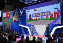 VinFast launches VF 3, offers free charging for its EV in Indonesia