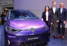 Volkswagen reveals first look at entry-level electric model