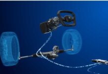 ZF provides steer-by-wire steering for the NIO ET9