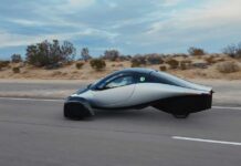Aptera concludes initial Real-World testing of its Solar Electric Vehicle