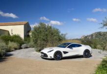 Aston Martin Vanquish debuts in India