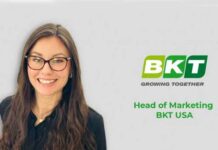 BKT names Anette Sklarz Justice as New Head of Marketing