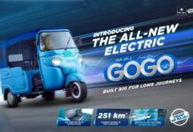 Bajaj Auto launches GoGo: A New Electric Three-Wheeler Brand