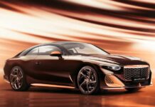 Bentley unveils The Black Rose Batur with 3D-printed Rose Gold accents