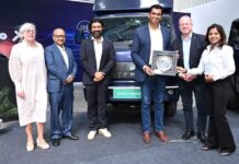 Eicher Trucks & Buses and Magenta Mobility launch the Eicher Pro X electric truck for sustainable logistics