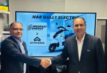 Greaves Electric Mobility partners with Indofast Energy for Battery Swapping in Last-Mile Mobility