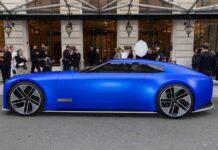 Jaguar Type 00 makes European debut at Paris Fashion Week