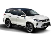 Toyota Kirloskar Motor launches Legender 4X4 MT at ₹46.36 Lakh