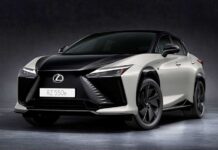 Lexus unveils the All-New RZ at its World Premiere