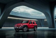 2024 Mahindra Thar ROXX with Monroe OE Solutions Dampers & Advanced Rebound Stop Tech