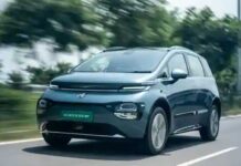 JSW MG Motor India sold 4,002 units in February 2025, with EVs accounting for over 78% of total sales