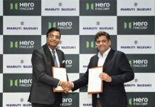 Maruti Suzuki partners with Hero FinCorp Limited for retail car financing