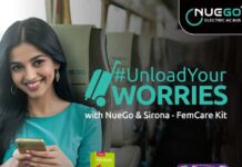 NueGo collaborates with Sirona to enhance women’s comfort and hygiene in intercity bus travel